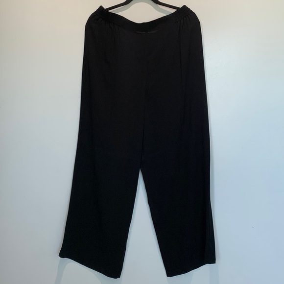 Eileen fisher wide leg flowy pant size medium - Picture 3 of 10